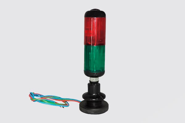 Alarme Visual e Sonoro da HM Equipamentos