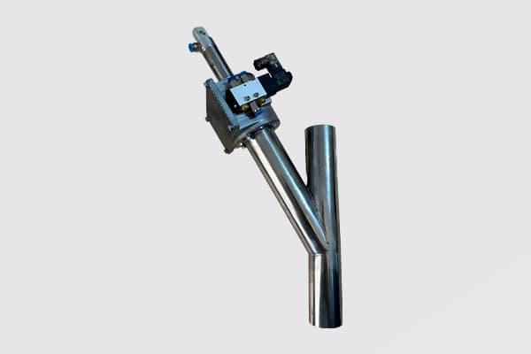 Válvula de Limpeza de Linha da HM Equipamentos