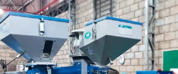 Dosador Volumétrico - HM Equipamentos