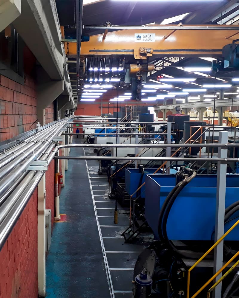 Central De Alimentação - Sistemas para Plástico da HM Equipamentos