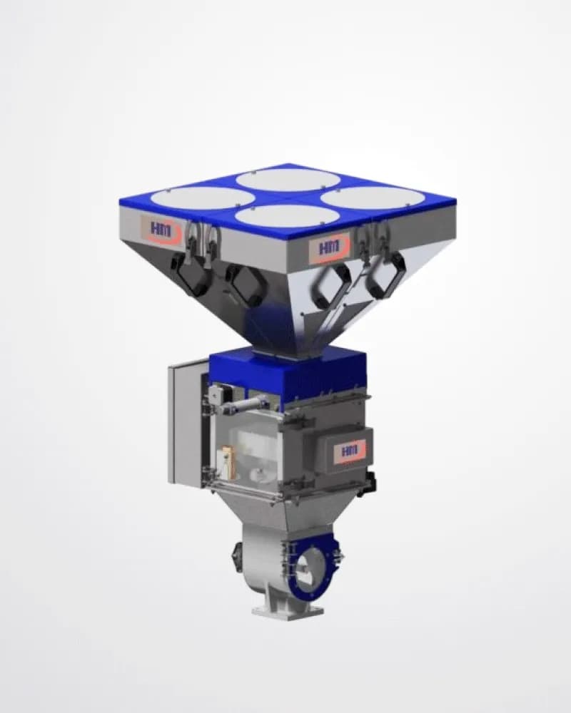 Dosador Gravimétrico - Sistemas para Plástico da HM Equipamentos
