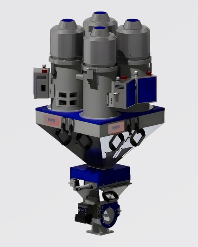 Dosador Volumétrico - HM Equipamentos