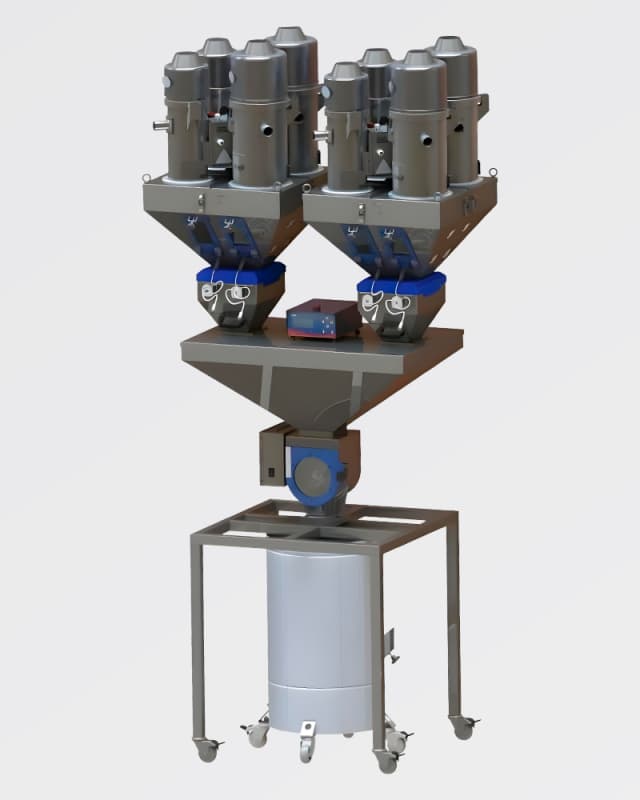 Dosador Volumétrico - HM Equipamentos