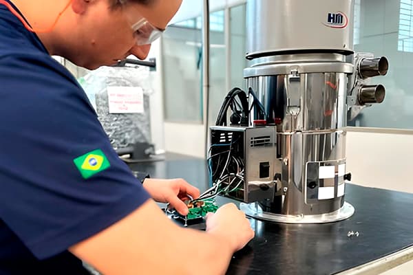 Manutenção Preventiva e Corretiva da HM Equipamentos